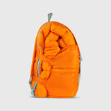 Sleep-N-Pack: Packable Sleeping Bag, Little Kid 3-6 yrs - Tangelo/Glow-In-The-Dark Dinosaurs