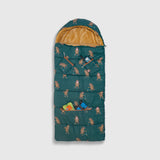 Sleep-N-Pack™ – Little Kid Size | Pals in Print: Skating Sloths