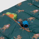 Sleep-N-Pack™ – Little Kid Size | Pals in Print: Skating Sloths