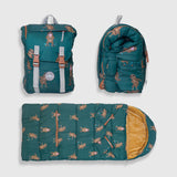 Sleep-N-Pack™ – Little Kid Size | Pals in Print: Skating Sloths