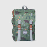 Sleep-N-Pack™ – Little Kid Size | Pals in Print: Camping Bears Trail