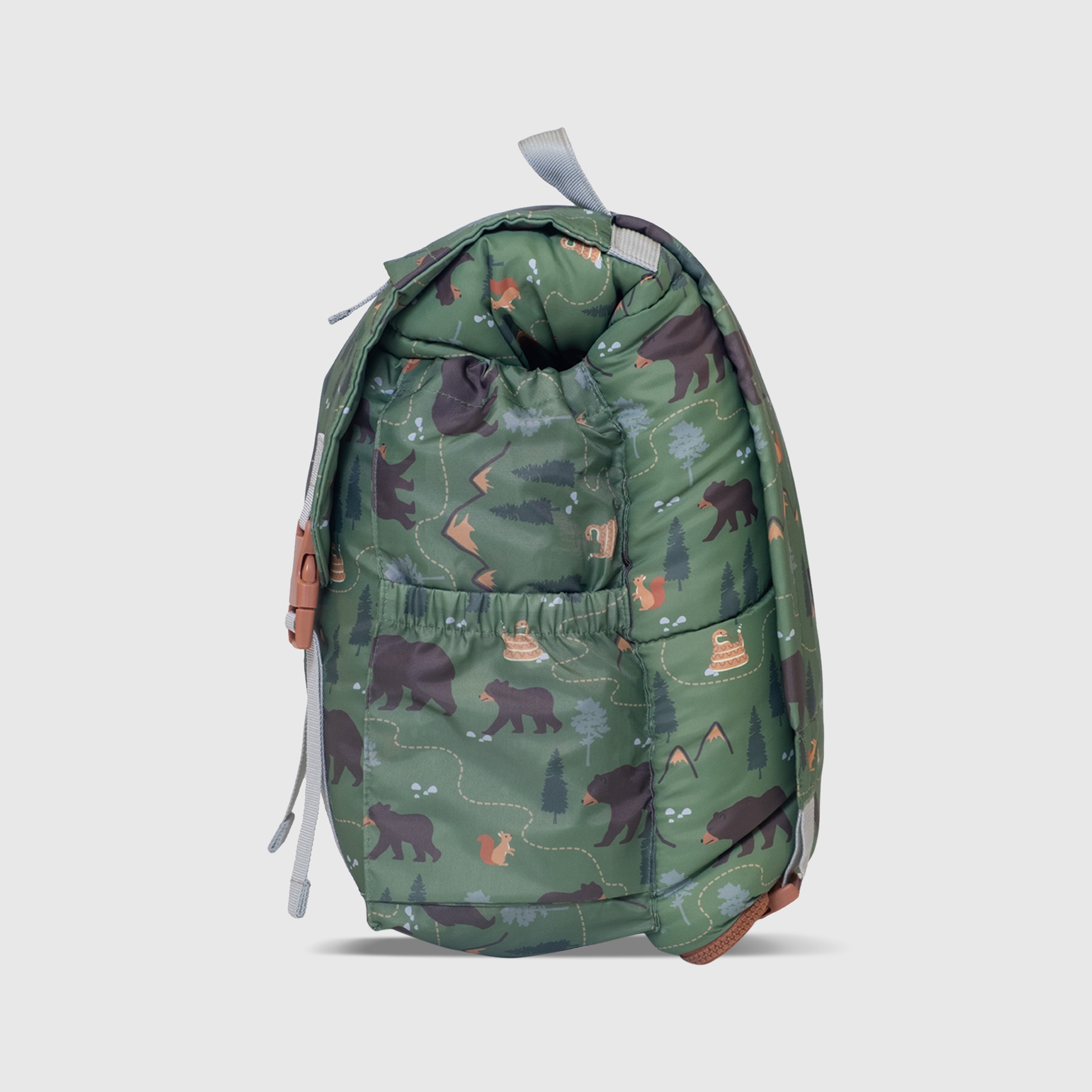 Sleep-N-Pack™ – Little Kid Size | Pals in Print: Camping Bears Trail