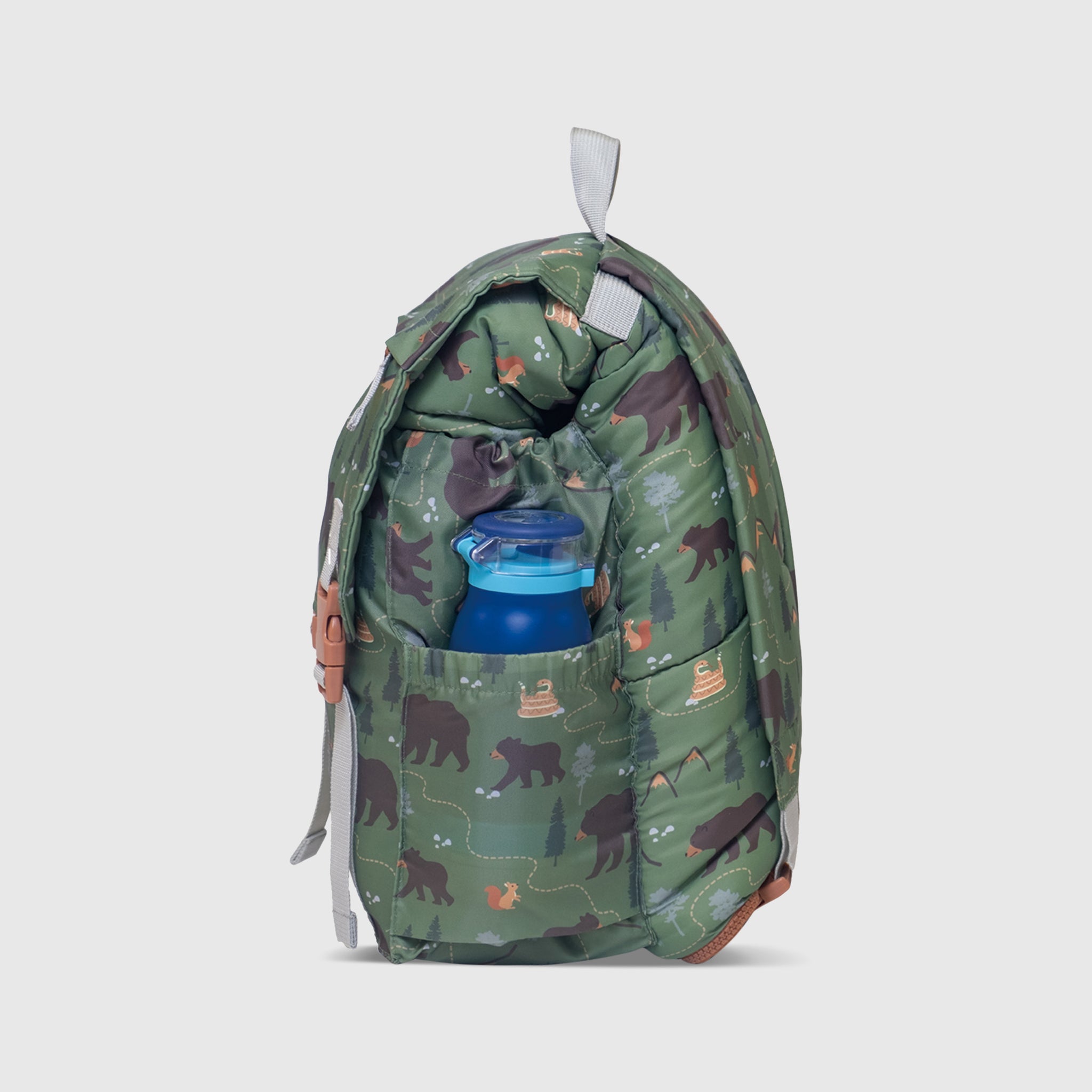 Sleep-N-Pack™ – Little Kid Size | Pals in Print: Camping Bears Trail