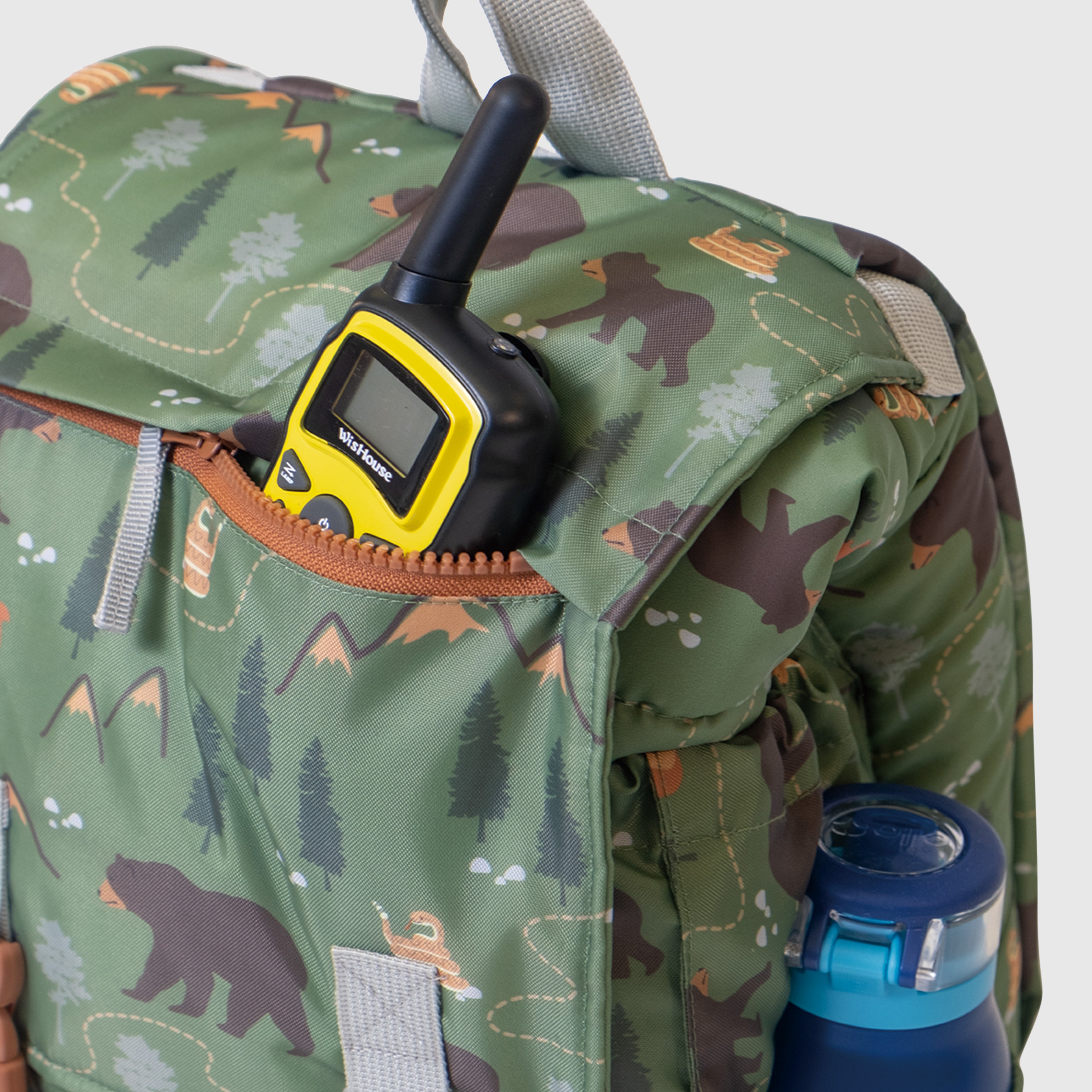 Sleep-N-Pack™ – Little Kid Size | Pals in Print: Camping Bears Trail