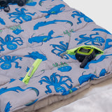 Sleep-N-Pack™ – Little Kid Size | Pals in Print: Sea Critters