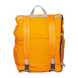 Sleep-N-Pack™ – Big Kid Size | NASA Official Logo & Patches | 2-in-1 Backpack & Sleeping Bag with Cozy Fleece Liner - ORANGE