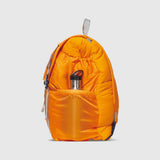 Sleep-N-Pack™ – Big Kid Size | NASA Official Logo & Patches | 2-in-1 Backpack & Sleeping Bag with Cozy Fleece Liner - ORANGE