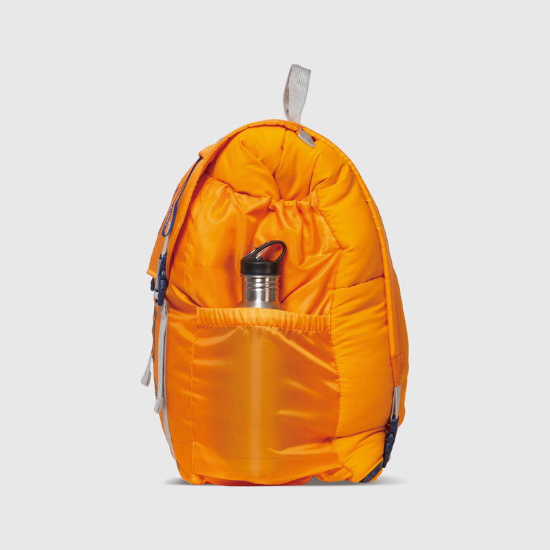 Sleep-N-Pack™ - Cozy Fleece Liner - ORANGE – mimish, inc.
