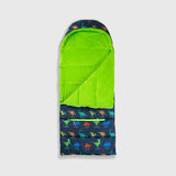 Sleep-N-Pack: Packable Sleeping Bag, Little Kid 3-6 yrs - Dinosaurs