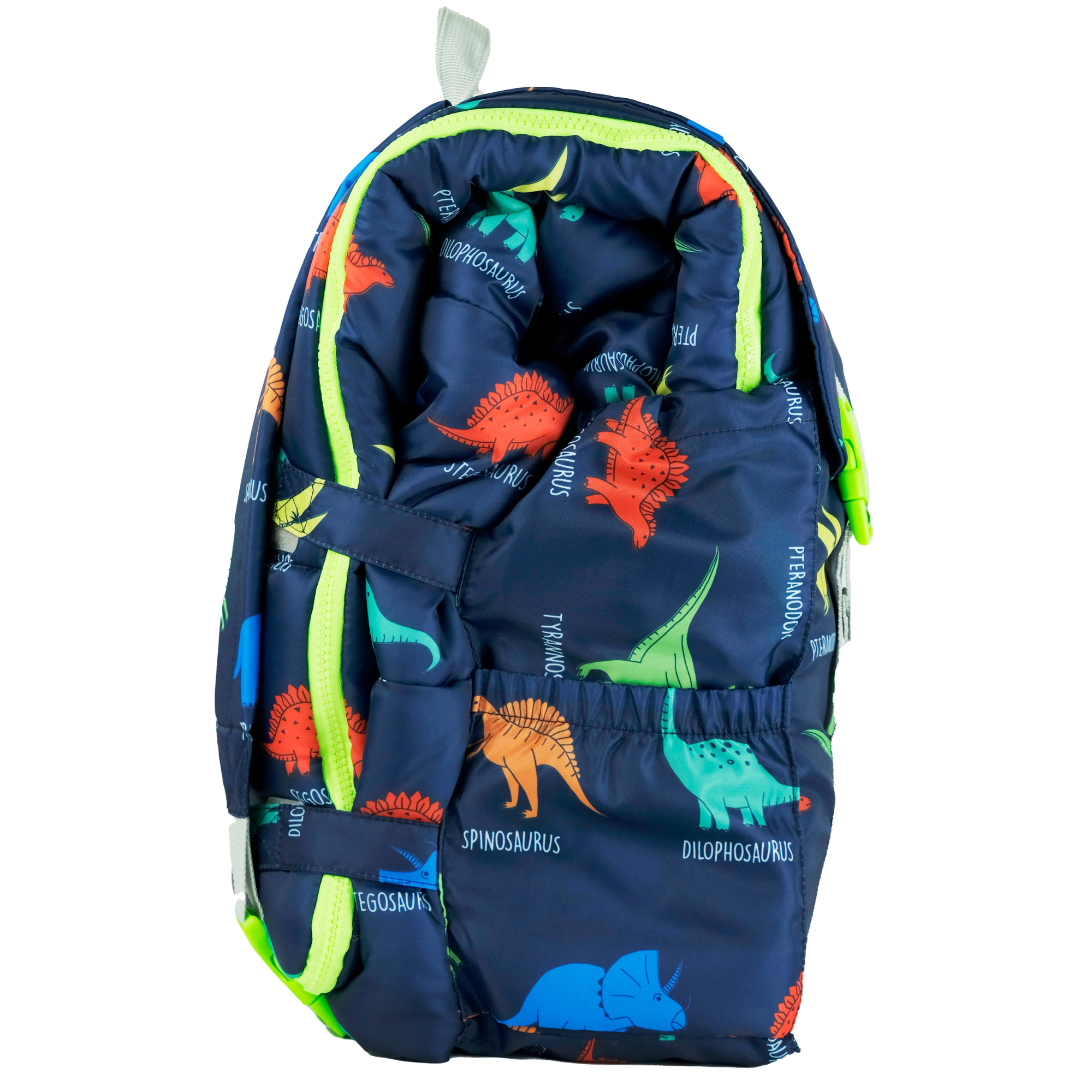 Sleep-N-Pack: Packable Sleeping Bag, Little Kid 3-6 yrs - Dinosaurs