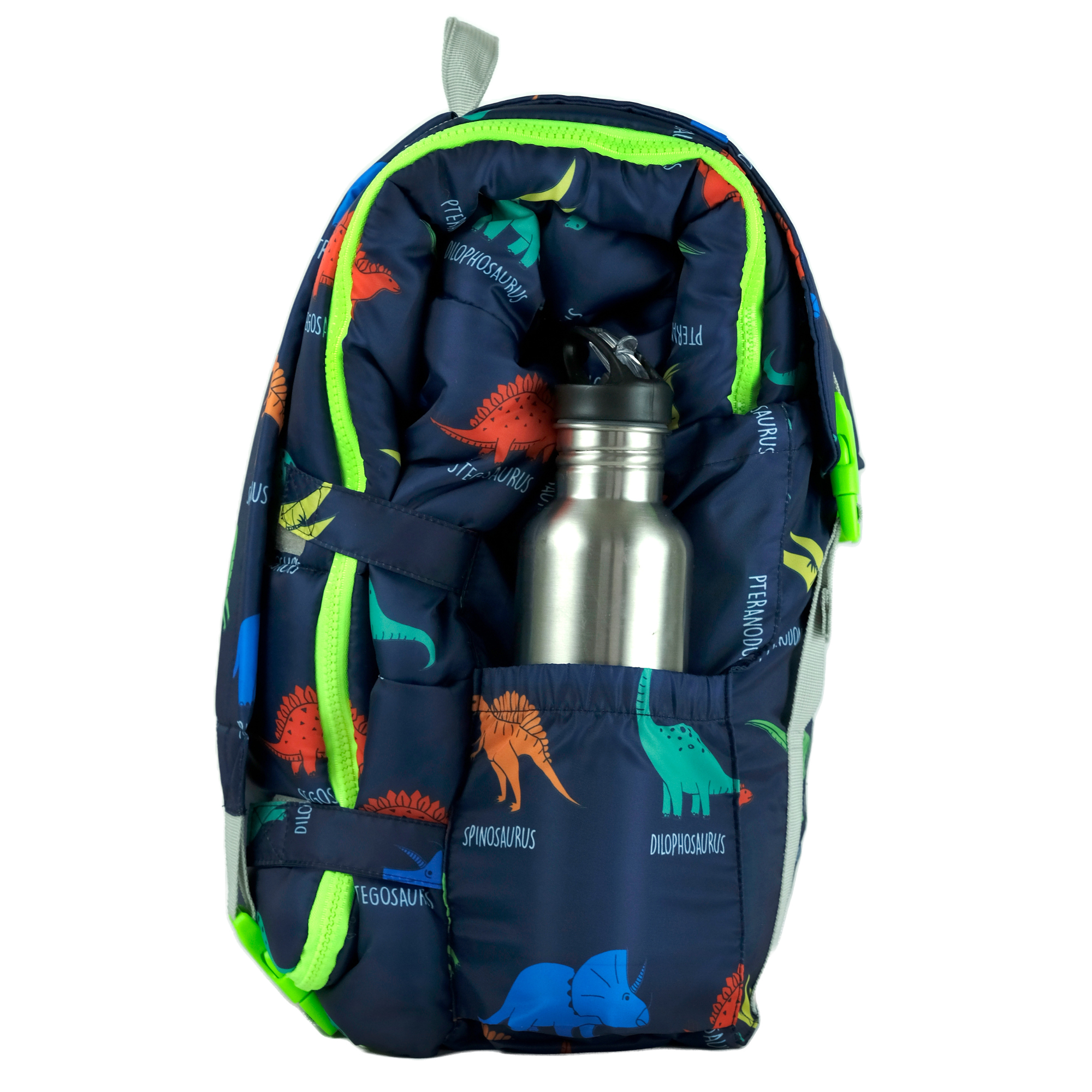 Sleep-N-Pack: Packable Sleeping Bag, Little Kid 3-6 yrs - Dinosaurs