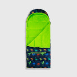 Sleep-N-Pack: Packable Sleeping Bag, Little Kid 3-6 yrs - Dinosaurs