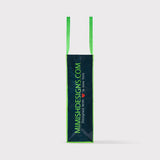 Extra large polypropylene tote bag with chunky zipper top – mimishdesigns free gift with purchase