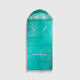 Sleep-n-pack: Packable Sleeping Bag, Big Kid 7-12+ yrs - TeaCup Teal