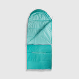 Sleep-n-pack: Packable Sleeping Bag, Big Kid 7-12+ yrs - TeaCup Teal