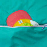 Sleep-n-pack: Packable Sleeping Bag, Big Kid 7-12+ yrs - TeaCup Teal