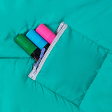 Sleep-n-pack: Packable Sleeping Bag, Big Kid 7-12+ yrs - TeaCup Teal