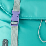Sleep-n-pack: Packable Sleeping Bag, Big Kid 7-12+ yrs - TeaCup Teal