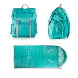 Sleep-n-pack: Packable Sleeping Bag, Big Kid 7-12+ yrs - TeaCup Teal