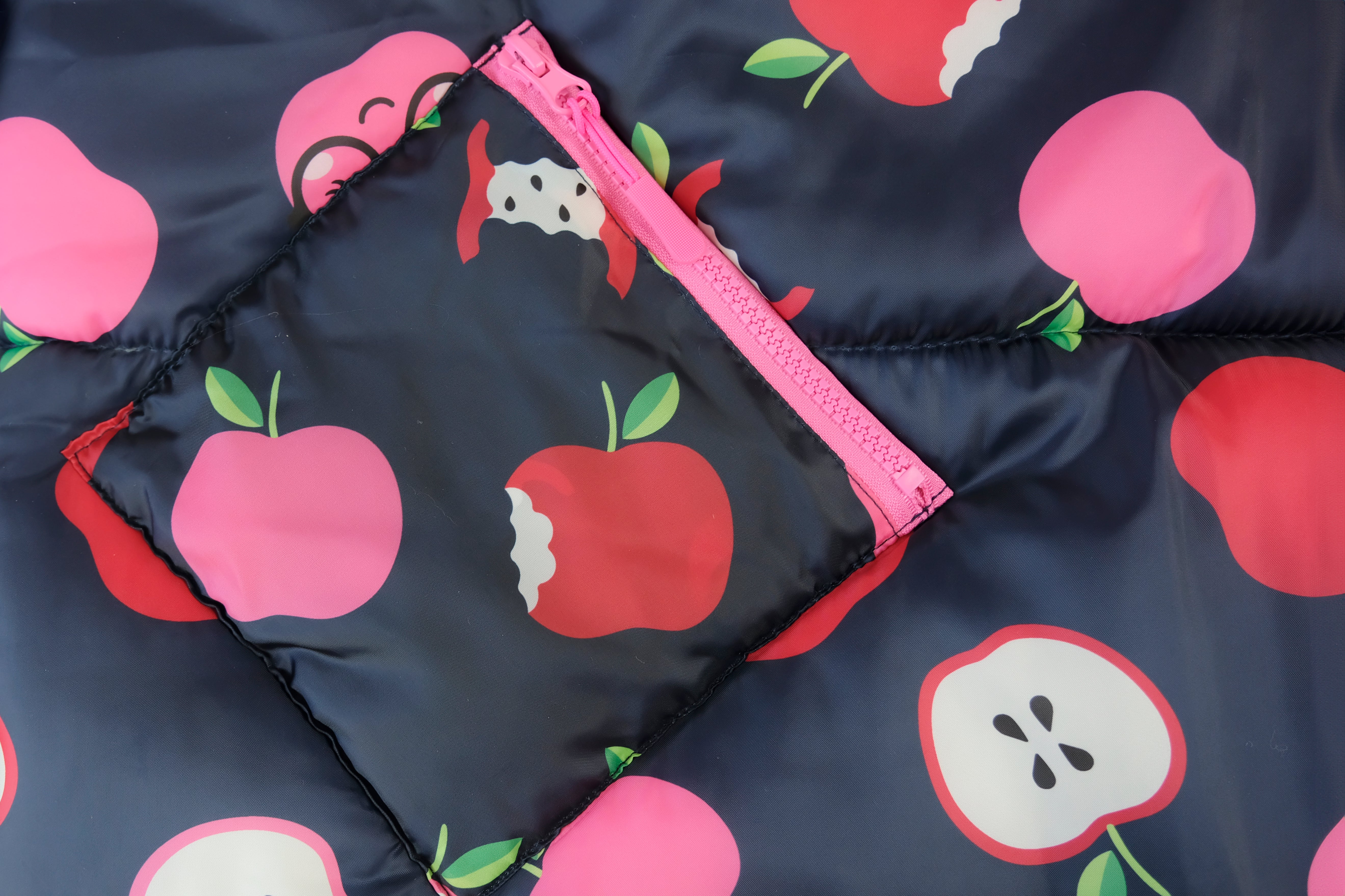 Sleep-n-pack: Packable Sleeping Bag, Big Kid 7-12+ yrs  - Apple Picking