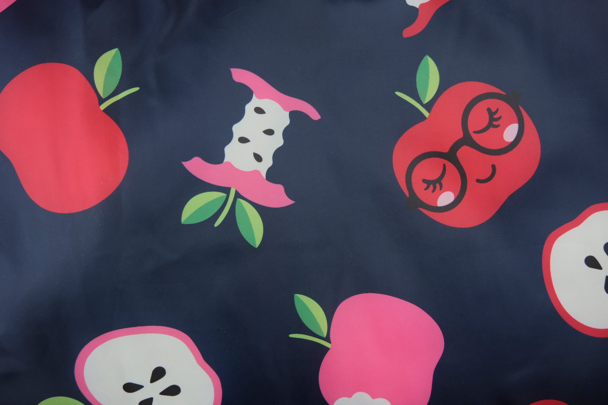 Sleep-n-pack: Packable Sleeping Bag, Big Kid 7-12+ yrs  - Apple Picking