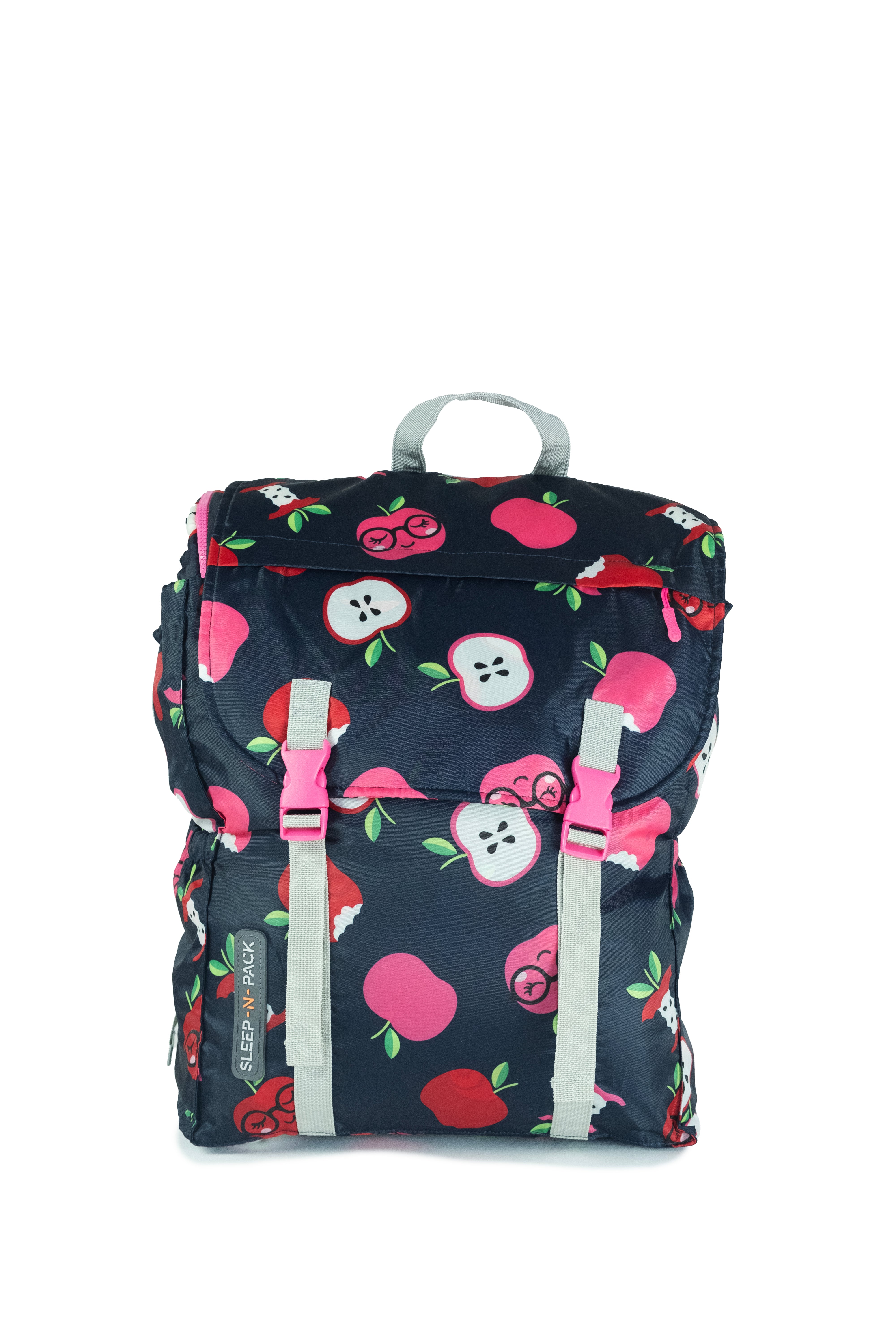 Sleep-n-pack: Packable Sleeping Bag, Big Kid 7-12+ yrs  - Apple Picking