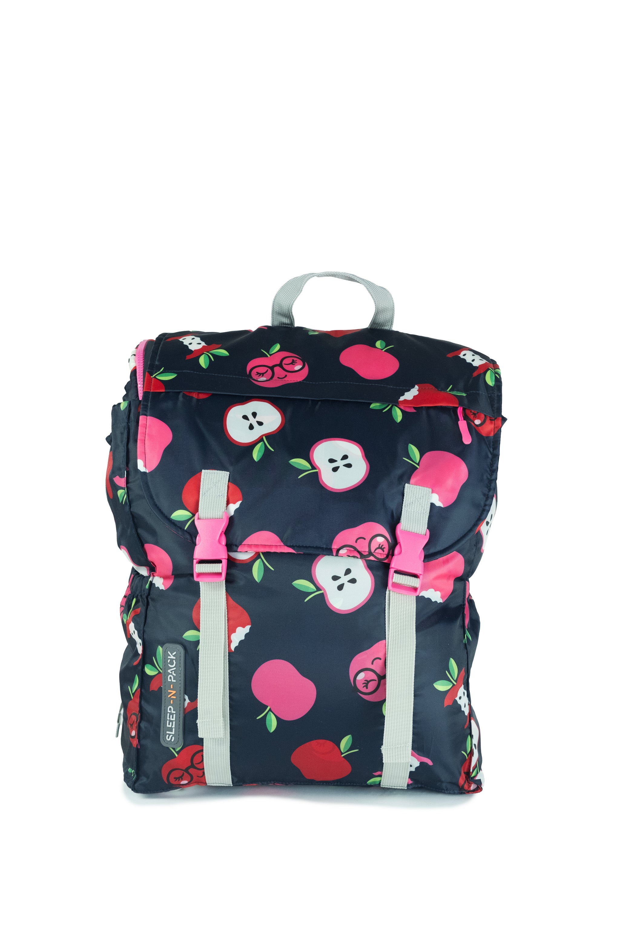 Sleep-n-pack: Packable Sleeping Bag, Big Kid 7-12+ yrs  - Apple Picking
