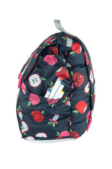 Sleep-n-pack: Packable Sleeping Bag, Big Kid 7-12+ yrs  - Apple Picking