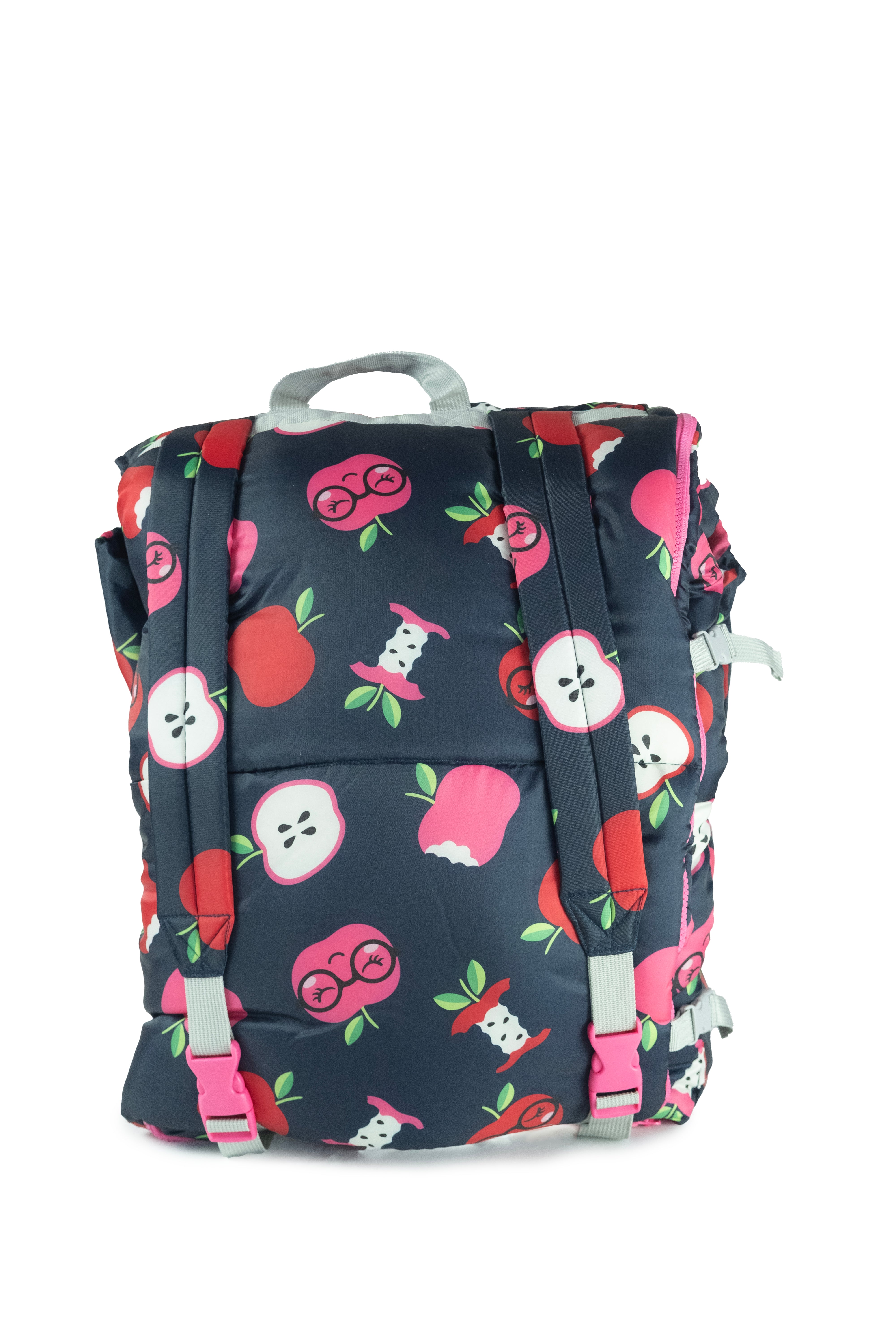 Sleep-n-pack: Packable Sleeping Bag, Big Kid 7-12+ yrs  - Apple Picking