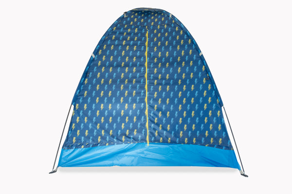 Indoor/Outdoor Camping Play Tent - Lightning Bolts