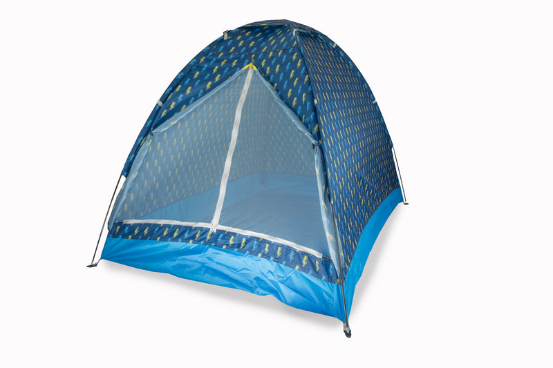 mimish Lightning Bolts Play Tent in Blue at Nordstrom