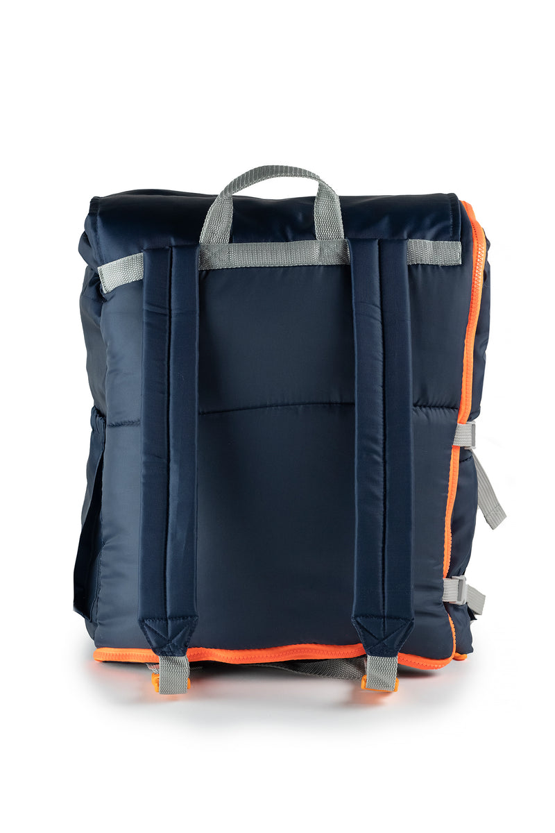 Sleep-n-pack: Packable Sleeping Bag, Big Kid 7-12+ yrs - Navy/Green
