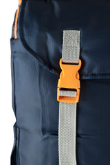 Sleep-n-pack: Kid's Sleeping Bag Backpack, Outdoor Rated, Navy/Green