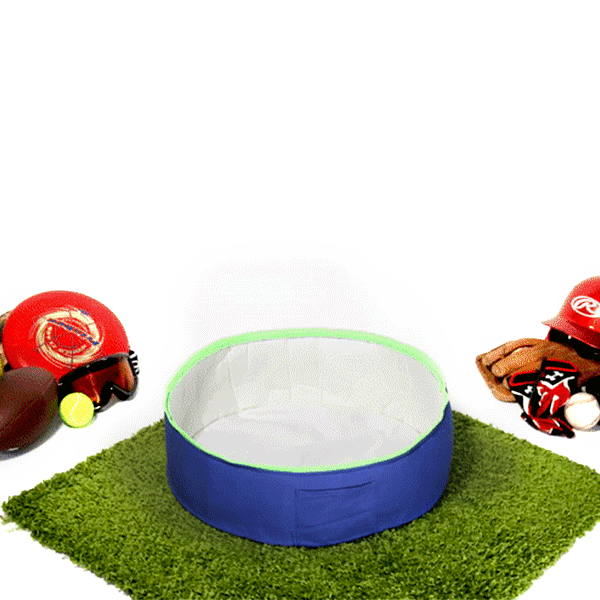 Storage Pouf - [product_title} with Zipper - mimish, inc.