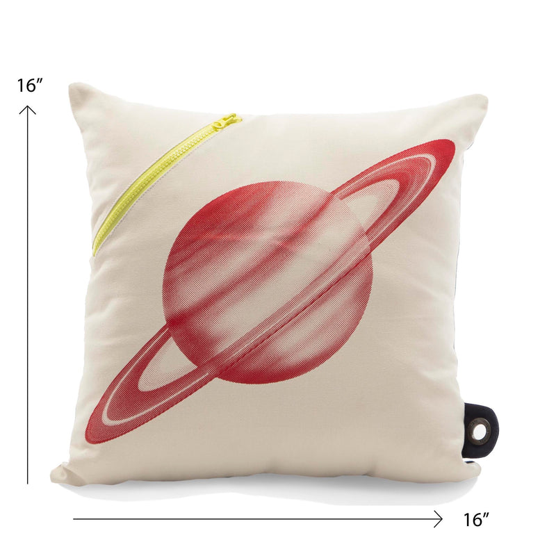 Small Scientist Pocket Pillow