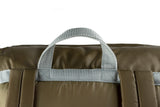 Sleep-n-pack: Packable Sleeping Bag, Big Kid 7-12+ yrs - Olive Green/Orange