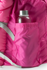 Sleep-n-pack: Packable Sleeping Bag, Big Kid 7-12+ yrs - Hibiscus Pink/Coconut Sherpa