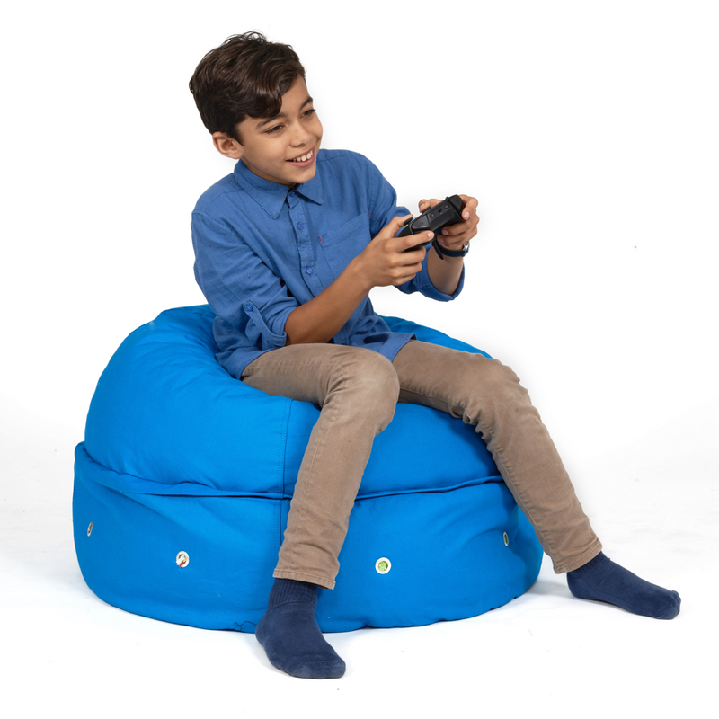 Storage Beanbag - [product_title} with Zipper - mimish, inc.
