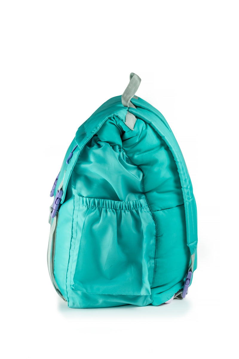 Sleep-n-pack: Packable Sleeping Bag, Big Kid 7-12+ yrs - TeaCup Teal