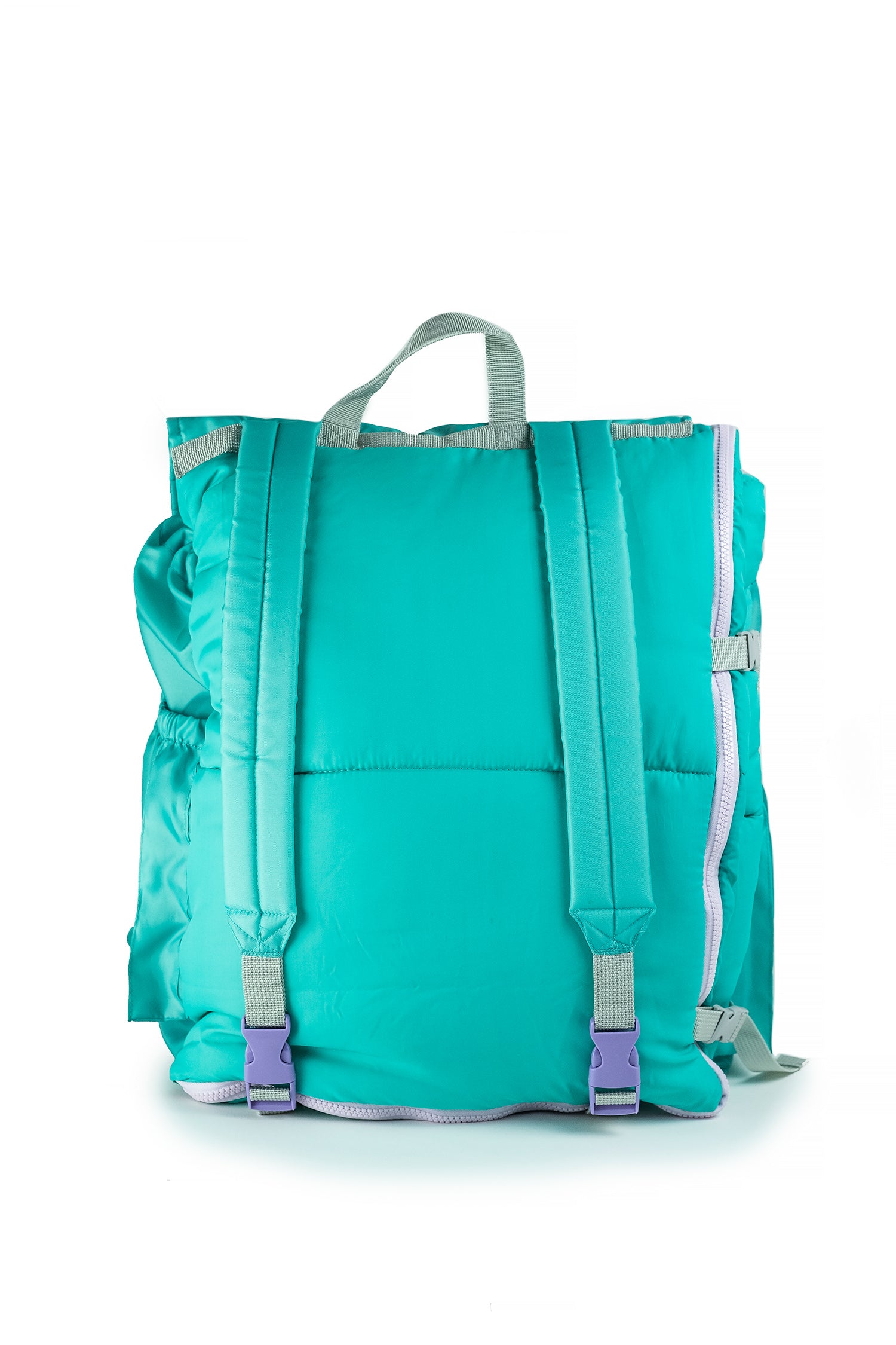 Sleep-n-pack: Packable Sleeping Bag, Big Kid 7-12+ yrs - TeaCup Teal