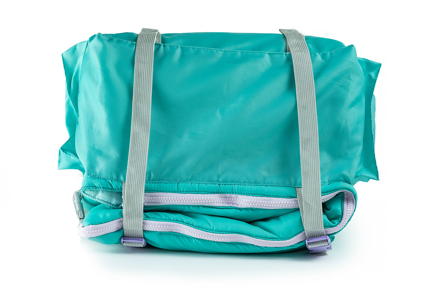 Sleep-n-pack: Packable Sleeping Bag, Big Kid 7-12+ yrs - TeaCup Teal