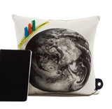 "Scientist" Storage Pillow - [product_title} with Zipper - mimish, inc.