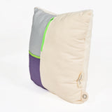 "Artist" Storage Pocket Pillow - [product_title} with Zipper - mimish, inc.