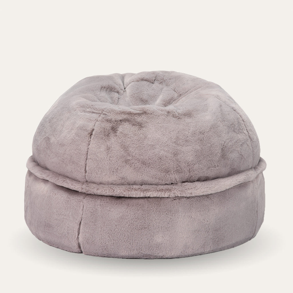 Cozy Teddy Faux Fur Bean Bag